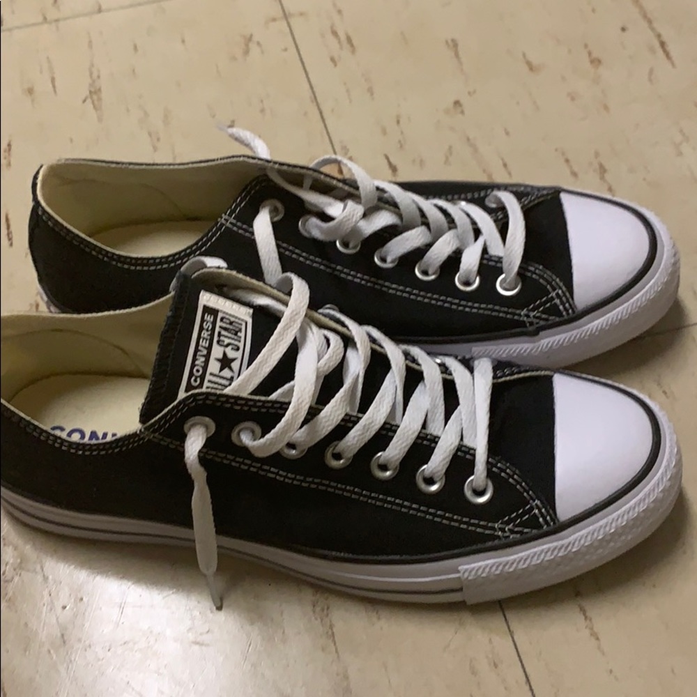 Converse low tops